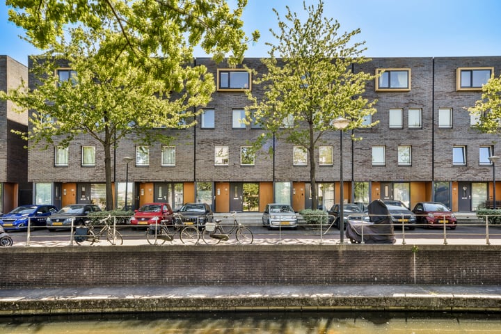 Vätternkade 51 in Amsterdam foto