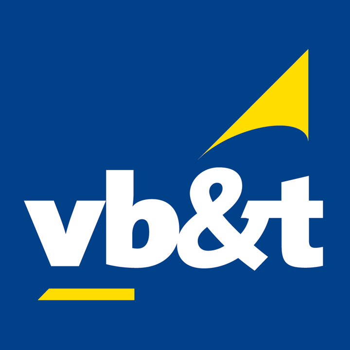 Logo van vb&amp;t Makelaars