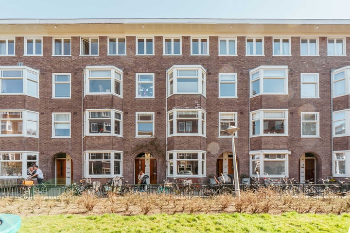 Vechtstraat 139-H in Amsterdam foto