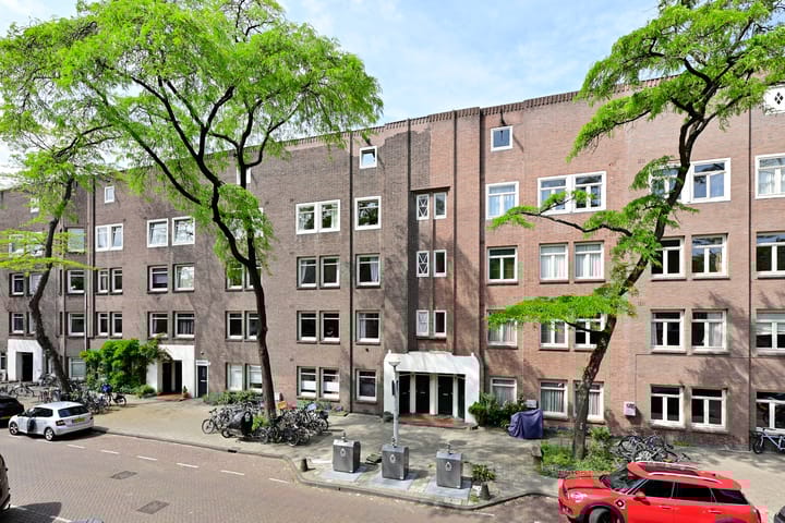 Vechtstraat 30-3 in Amsterdam foto