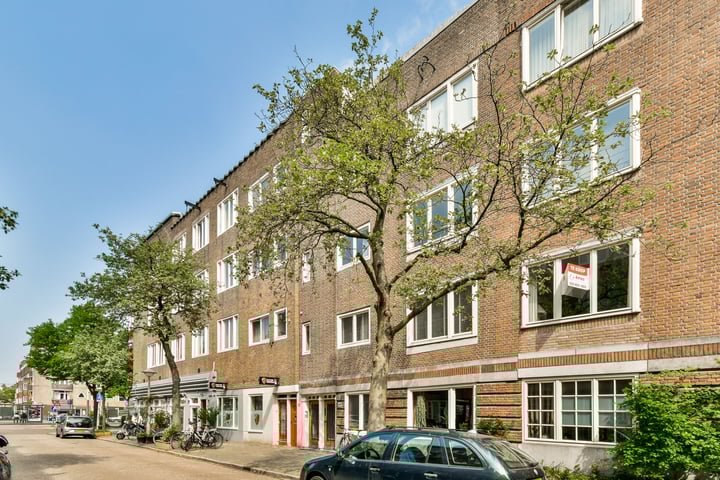 Vechtstraat 65-H in Amsterdam Foto