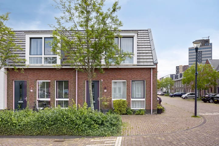 Veehalstraat 15 in Leiden