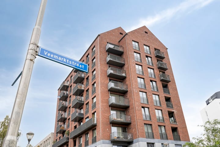 Veemarktstraat 9-30 in Tilburg
