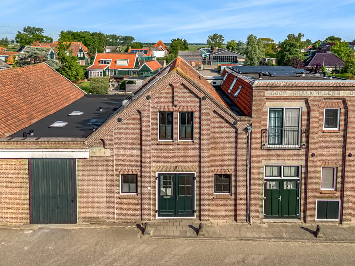 Veenpolderdijk 4A in Assendelft Foto
