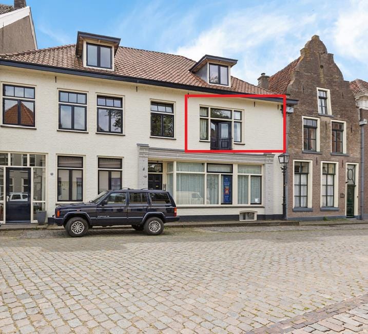 Veerpoortstraat 15e in Doesburg foto