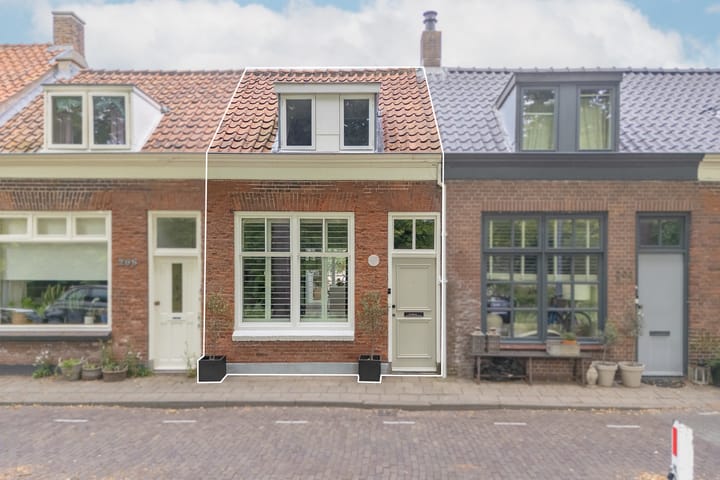 Veersesingel 204 in Middelburg