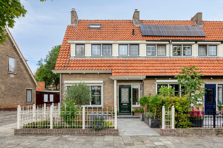 Veersesingel 7 in Middelburg foto