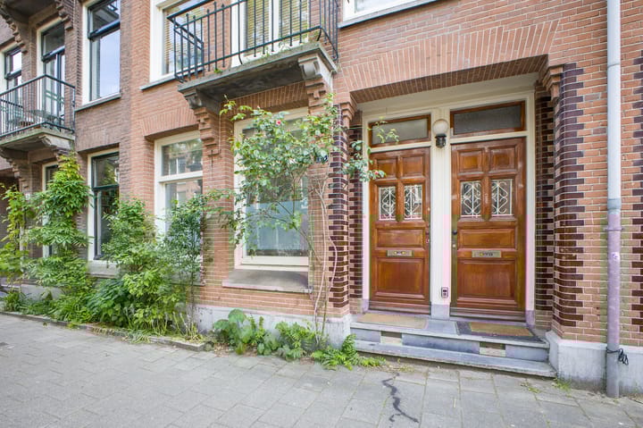 Veerstraat 13-H in Amsterdam foto