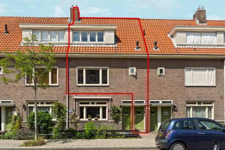 Veeteeltstraat 70B in Amsterdam Foto