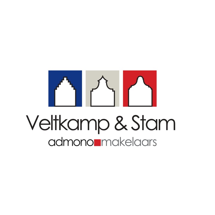 Logo van Veltkamp &amp; Stam I Admono Makelaars