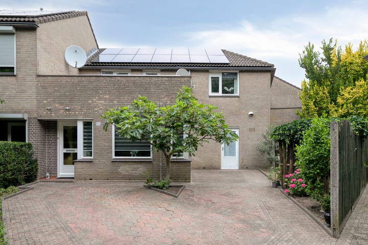Veluwehof 96 in Helmond Foto