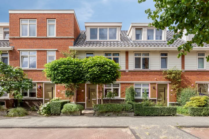Vennemeerstraat 12 in Leiden photo