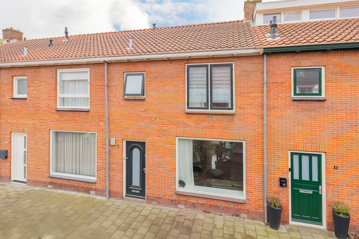 Verbindingsstraat 8 in Velsen-Noord