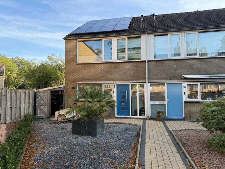 Foto von Haus Verdistraat 52, Bunschoten-Spakenburg