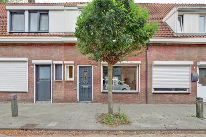Verenigingstraat 6 in Tilburg Foto