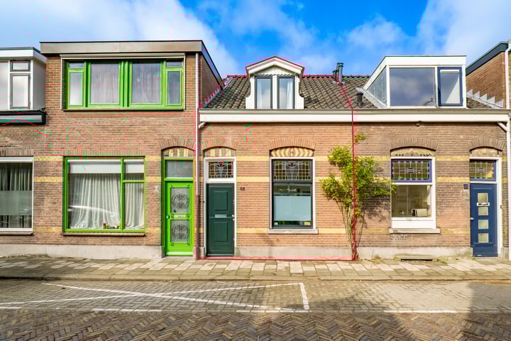 Verenigingstraat 66 in Utrecht