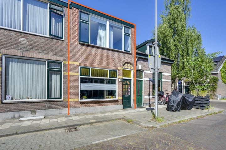 Verenigingstraat 72 in Utrecht foto