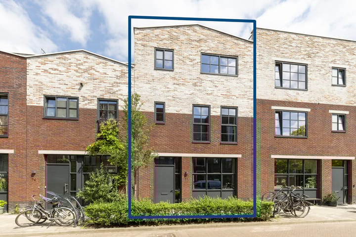 Verenigingstraat 77 in Utrecht