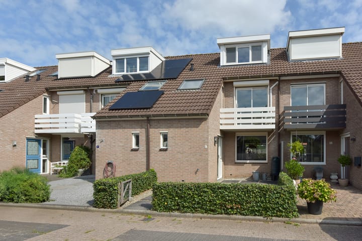 Verfmolen 9 in Mijdrecht