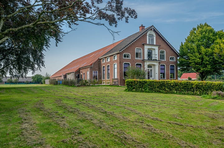 Verlengde Hoofdweg 11 in Nieuw Beerta foto