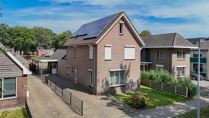 Verlengde Vaart NZ 93 in Erica