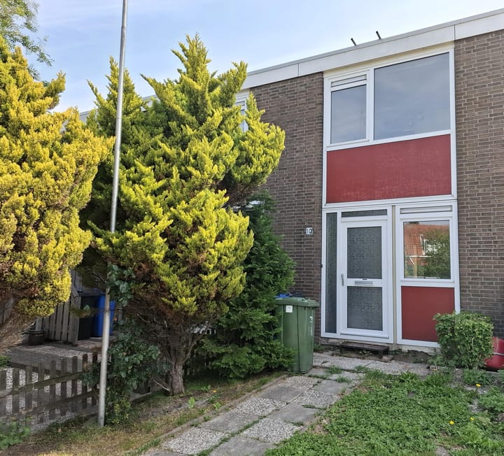 Vermaetweg 10 in Pernis Rotterdam Foto