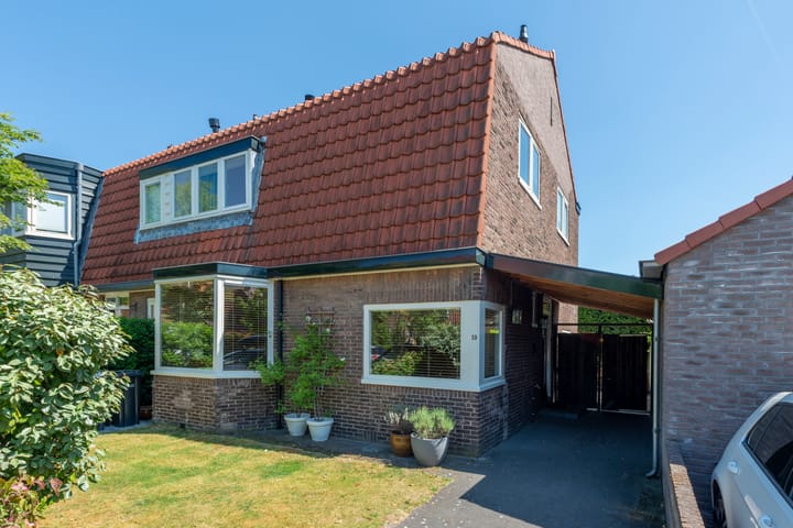 Vermeerlaan 19 in Hilversum
