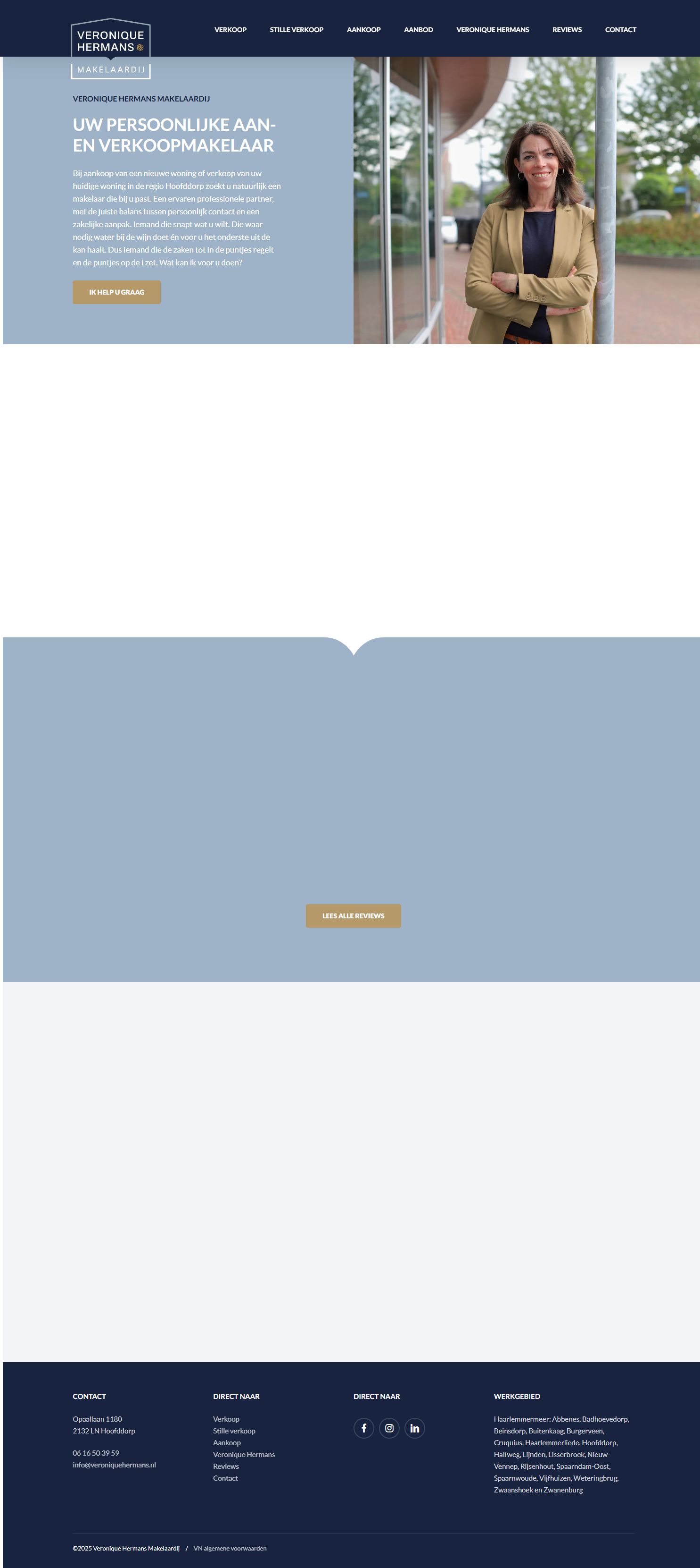 Photo of the office of Veronique Hermans Makelaardij