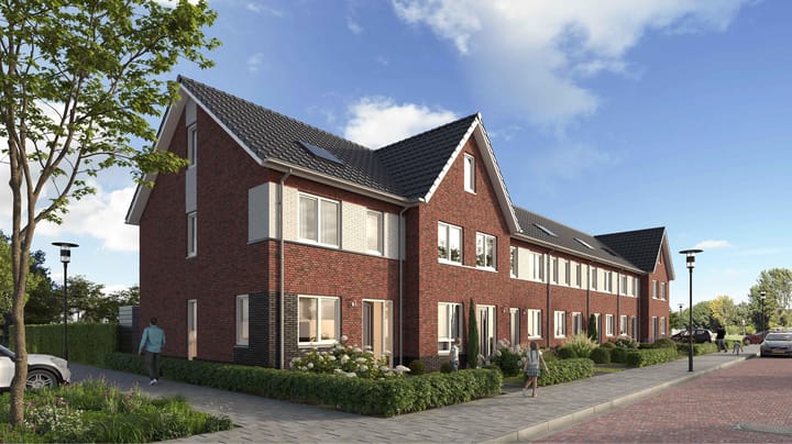 Photo de la maison Ververstraat 1, Overdinkel