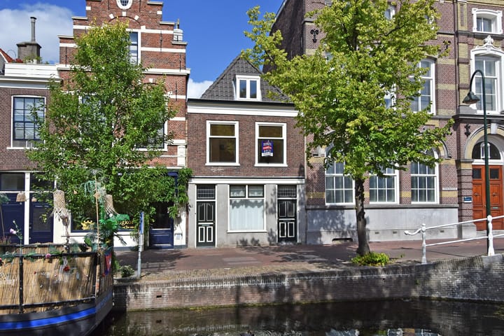 Verwersdijk 12 in Delft