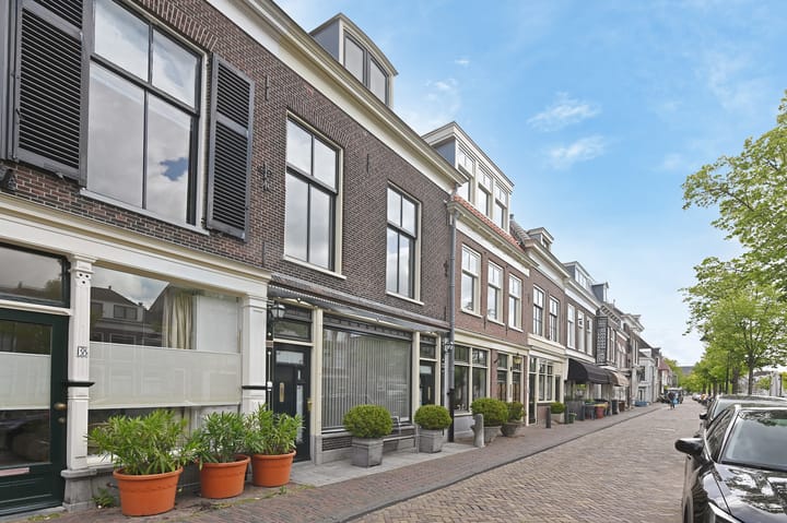 Verwersdijk 136 in Delft