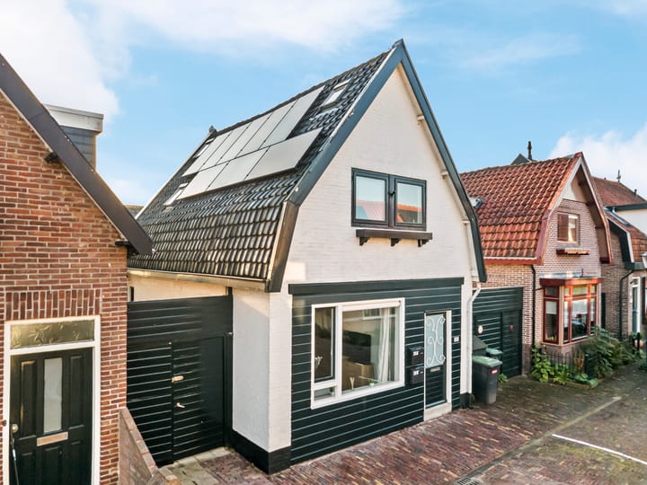 Verzetstraat 1940-1945 23 in Uitgeest