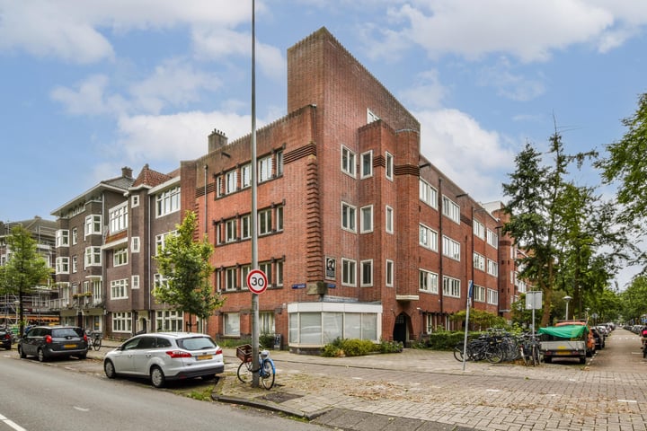 Vespuccistraat 134-1 in Amsterdam