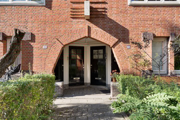 Vespuccistraat 99-2 in Amsterdam foto