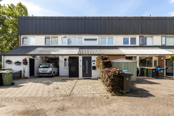 Vestdijkgaarde 43 in Deventer