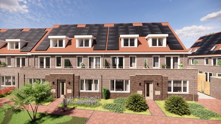 Vestdijklaan 79A in Zeist foto