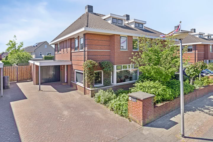 Vestesingel 14 in Assen foto