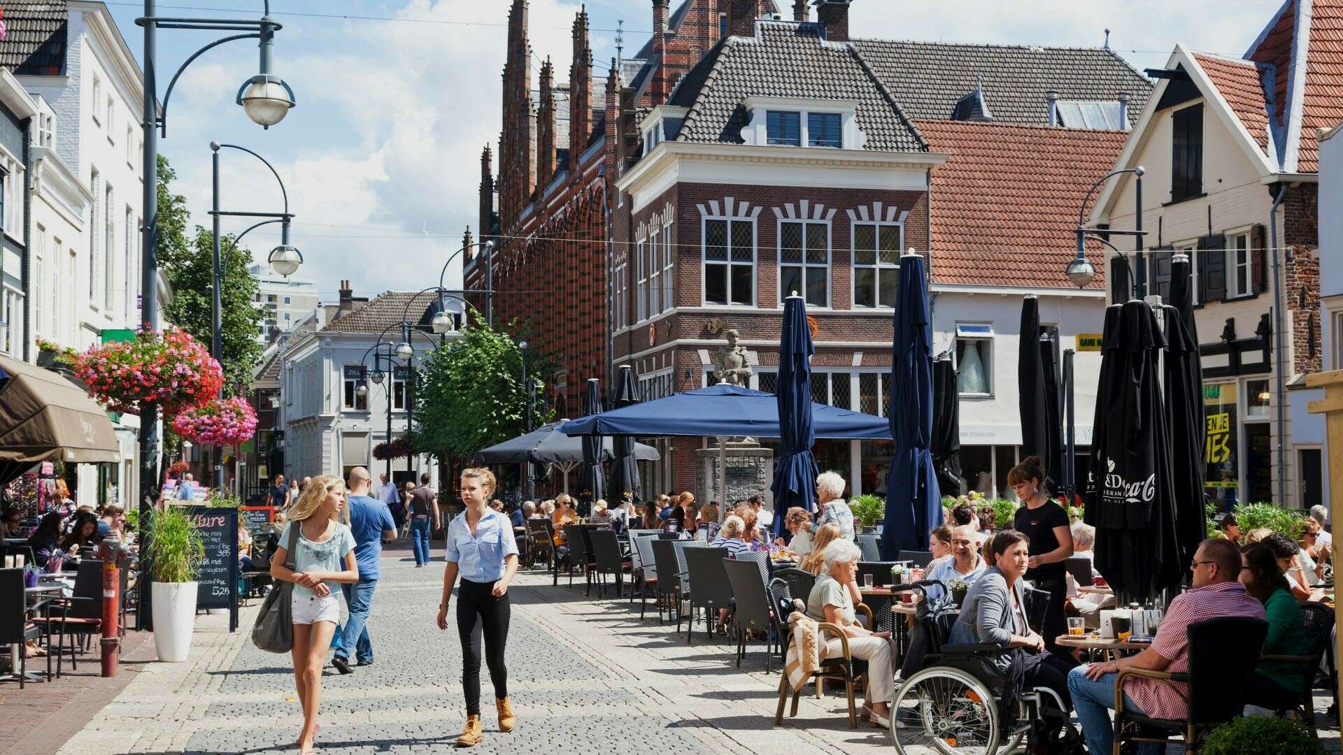 Foto van het kantoor van VHA Makelaars