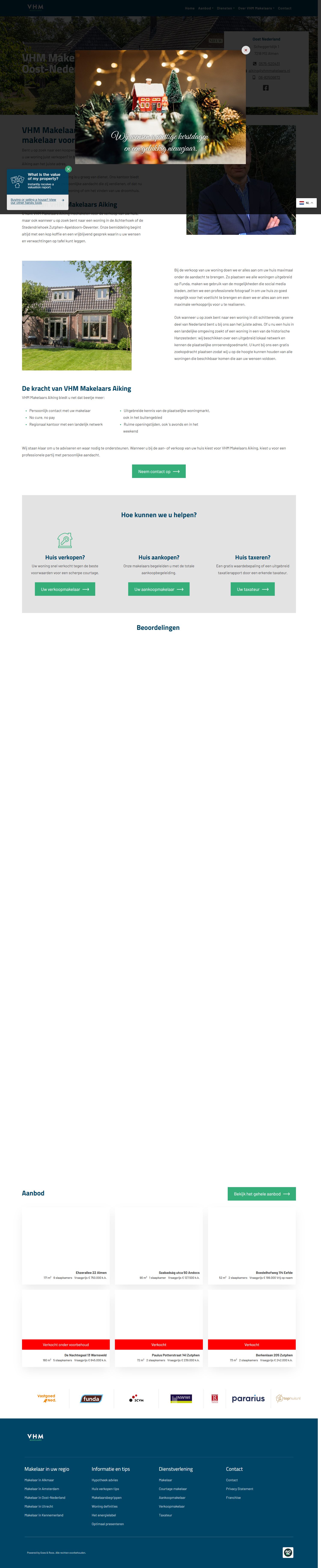 Foto del despacho VHM Makelaars Aiking