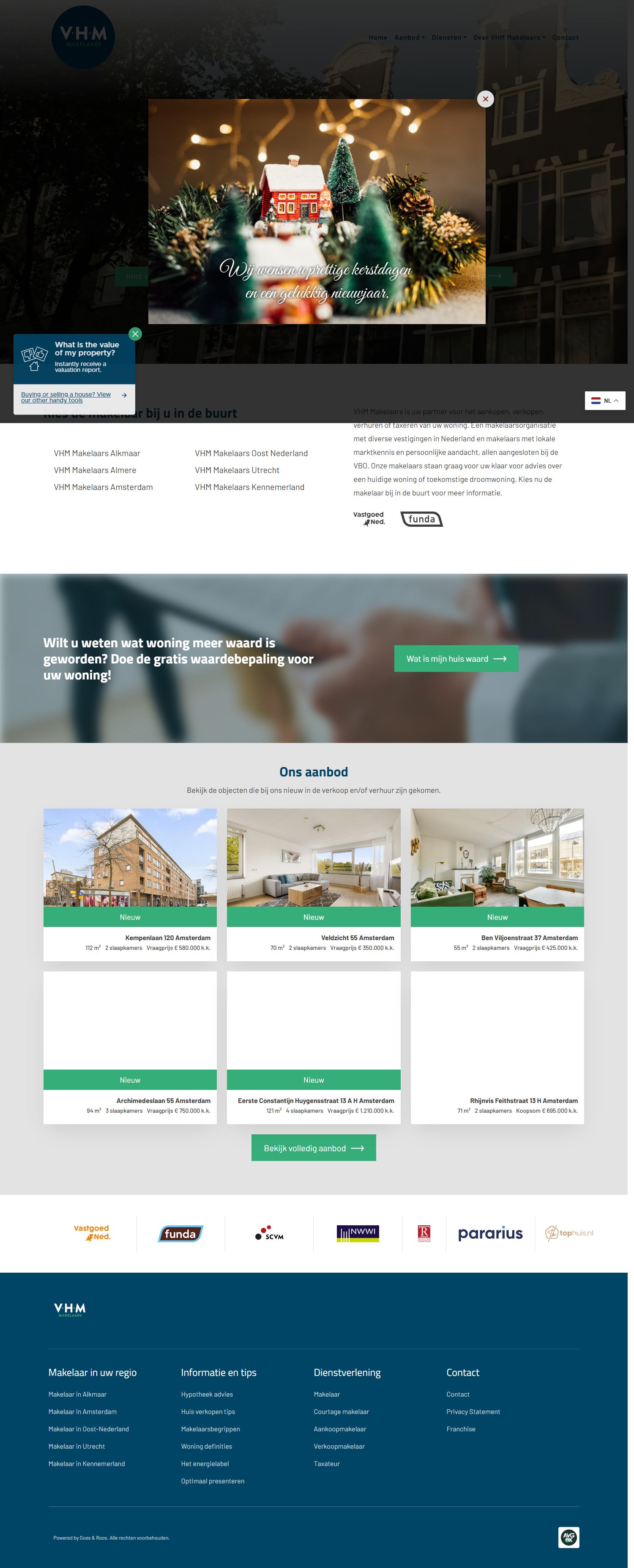 Foto del despacho VHM Makelaars Kennemerland