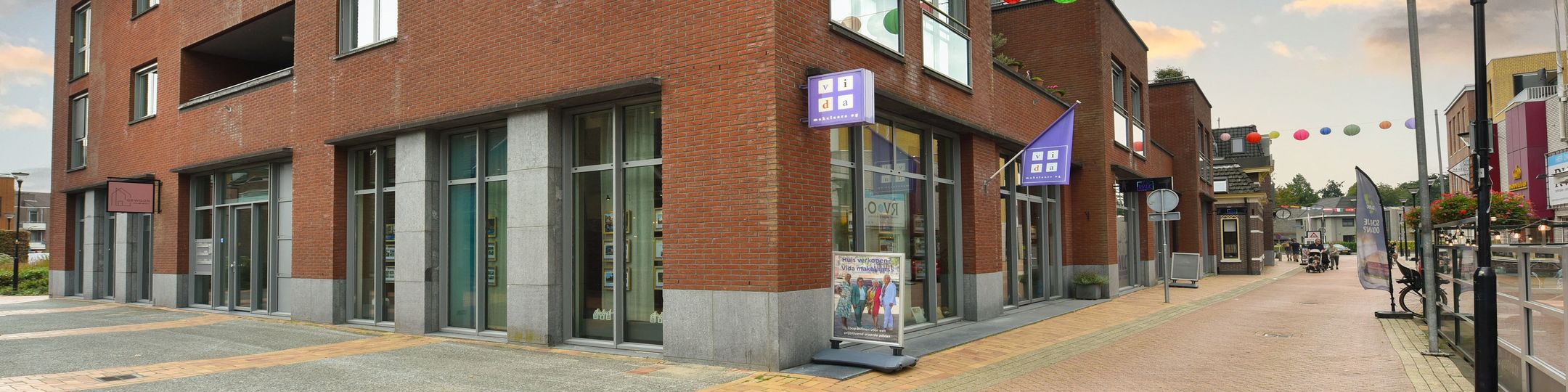 Kantoorfoto Vida makelaars og - Wonen is leven!