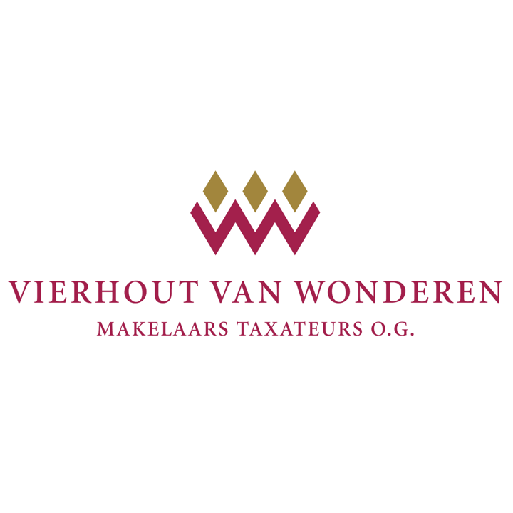 Logo Vierhout van Wonderen Makelaars Taxateurs