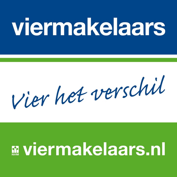 Logo van Viermakelaars