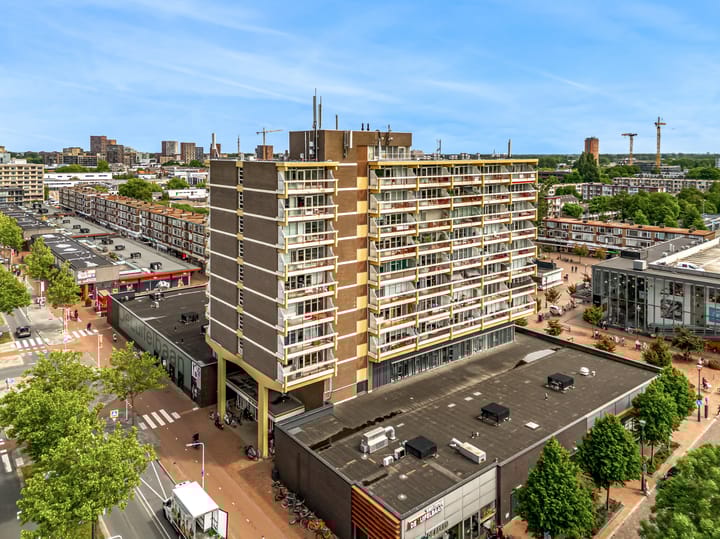 Vijf Meilaan 56 in Leiden