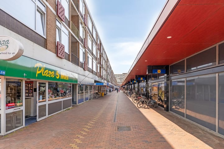 Vijf Meiplein 26 in Leiden foto