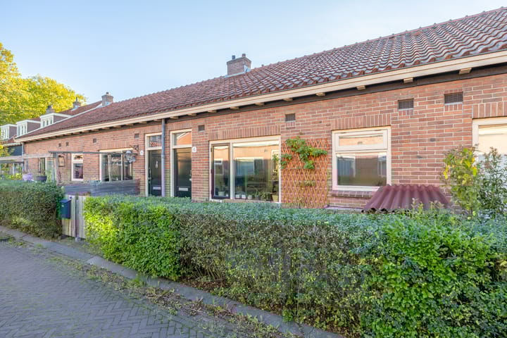 Vijfde Vogelstraat 6 in Amsterdam foto