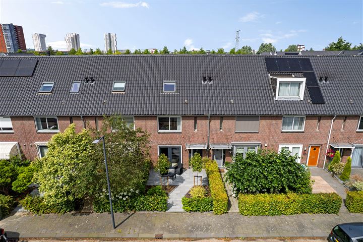 Vilmos Huszárstraat 9 in Rotterdam