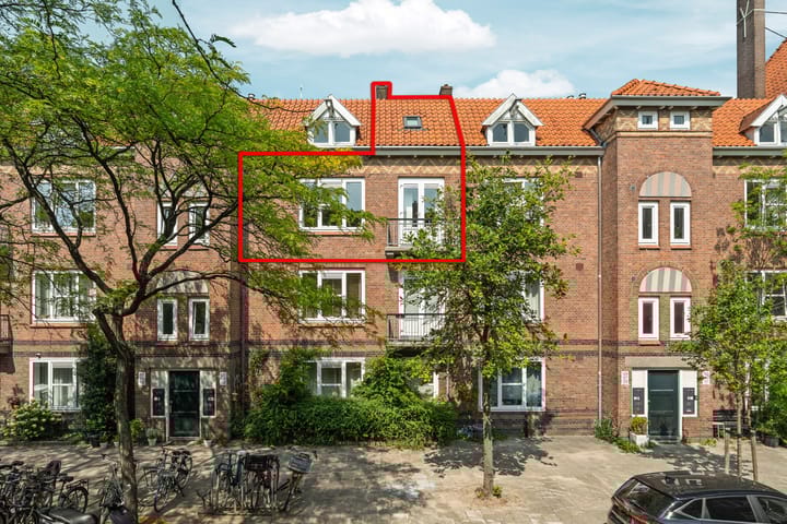 Vincent van Goghstraat 123 in Amsterdam