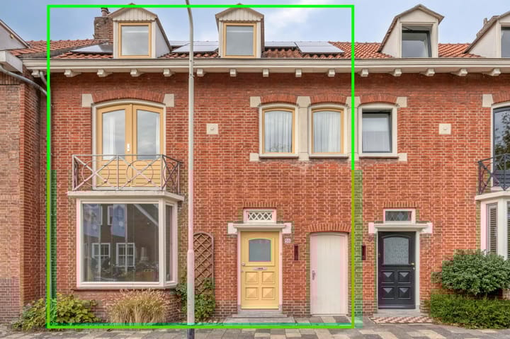 Vincentiusstraat 56 in Roosendaal