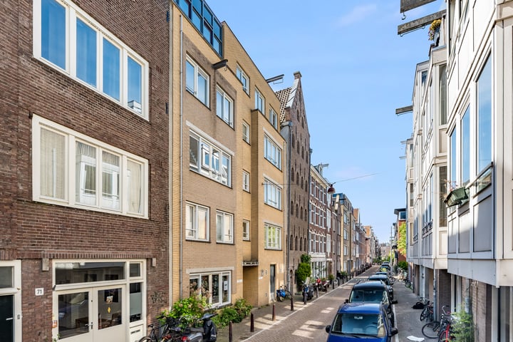 Vinkenstraat 73B in Amsterdam
